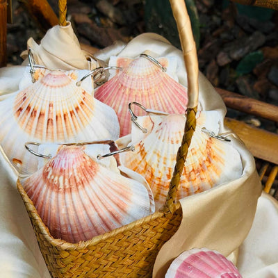 Genuine Shell & Abalone Journal Collection - Handmade 1 PC