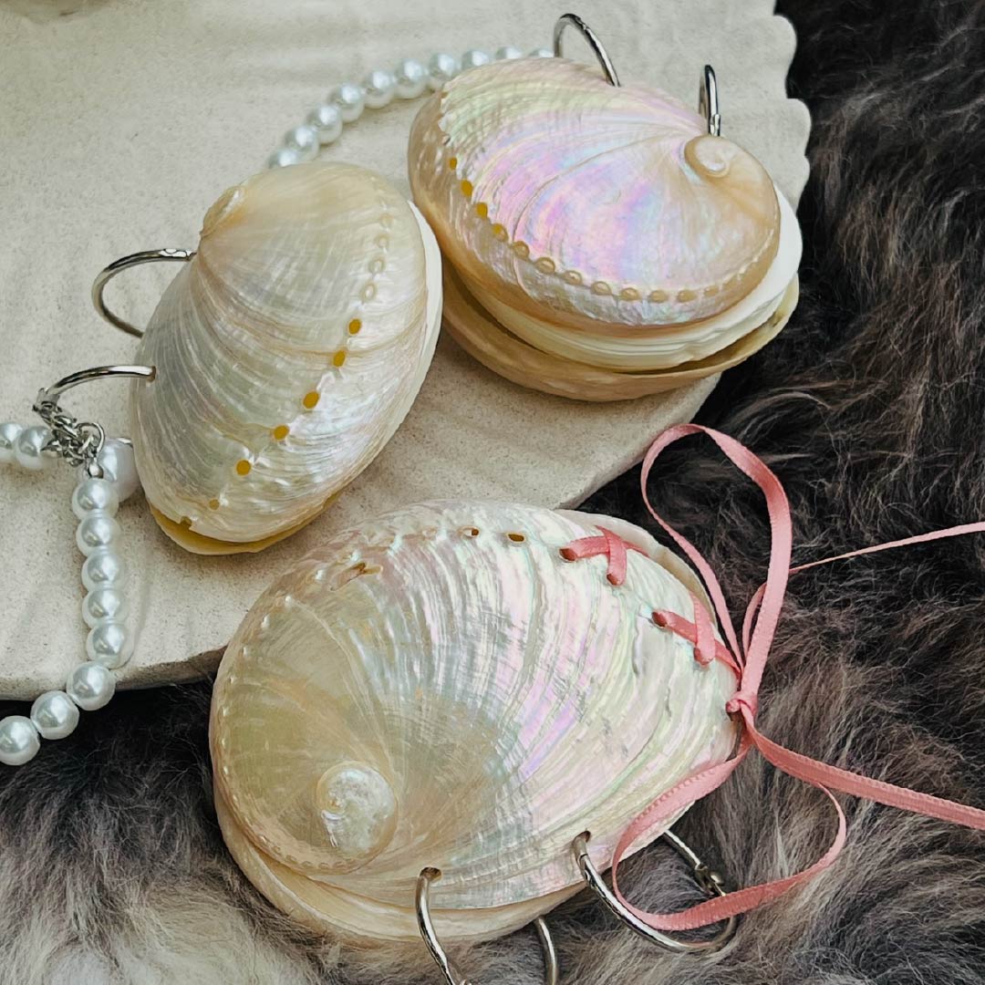 Genuine Shell & Abalone Journal Collection - Handmade 1 PC