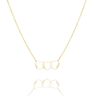 Personalized Heart Name Necklace