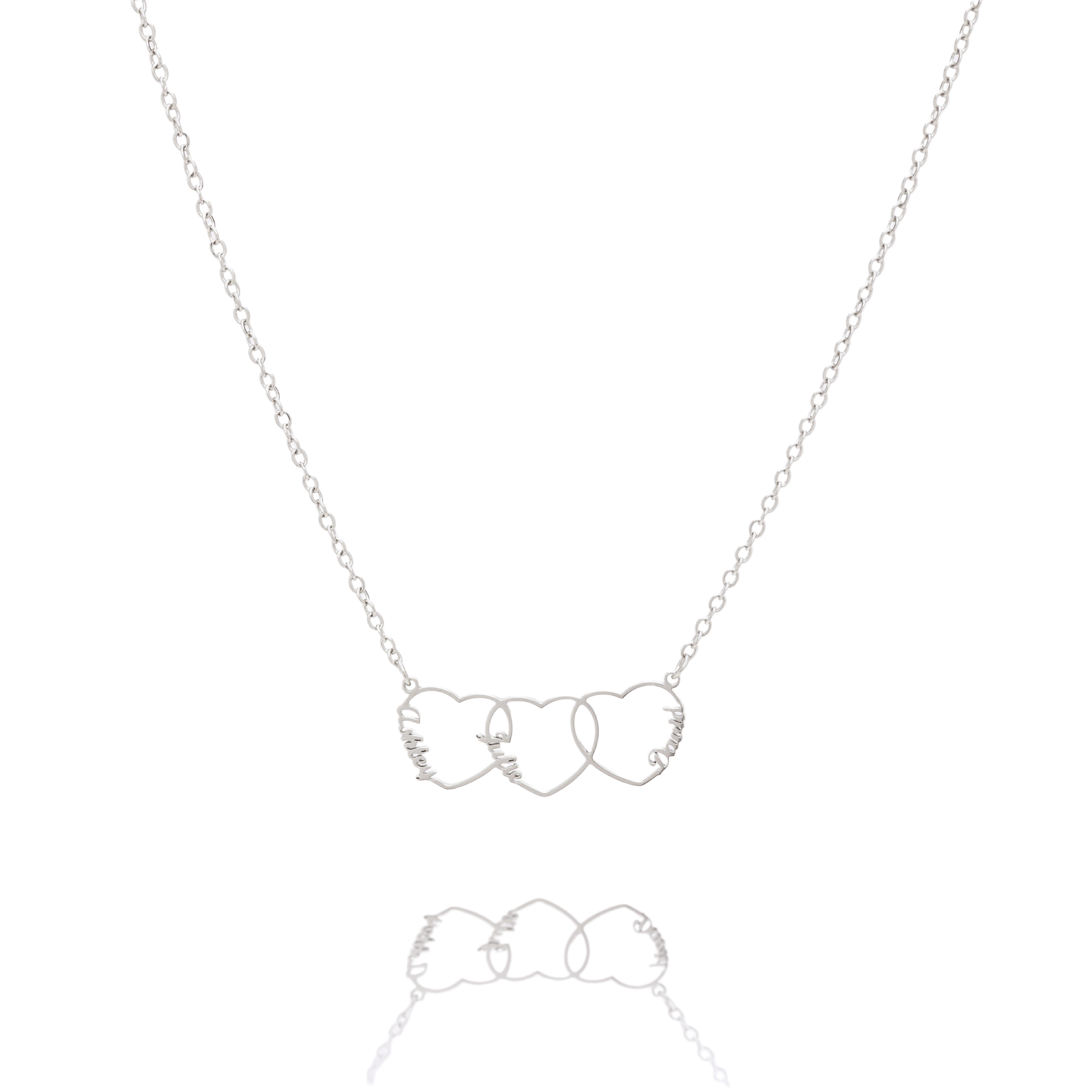 Personalized Heart Name Necklace