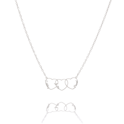 Personalized Heart Name Necklace