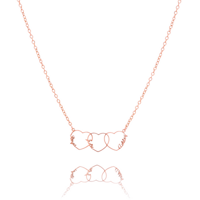 Personalized Heart Name Necklace