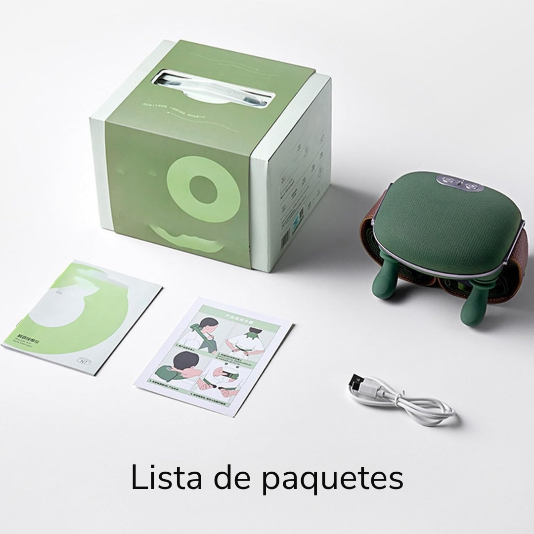 HandEase™ – Masajeador de cuello y hombros de 5 dedos