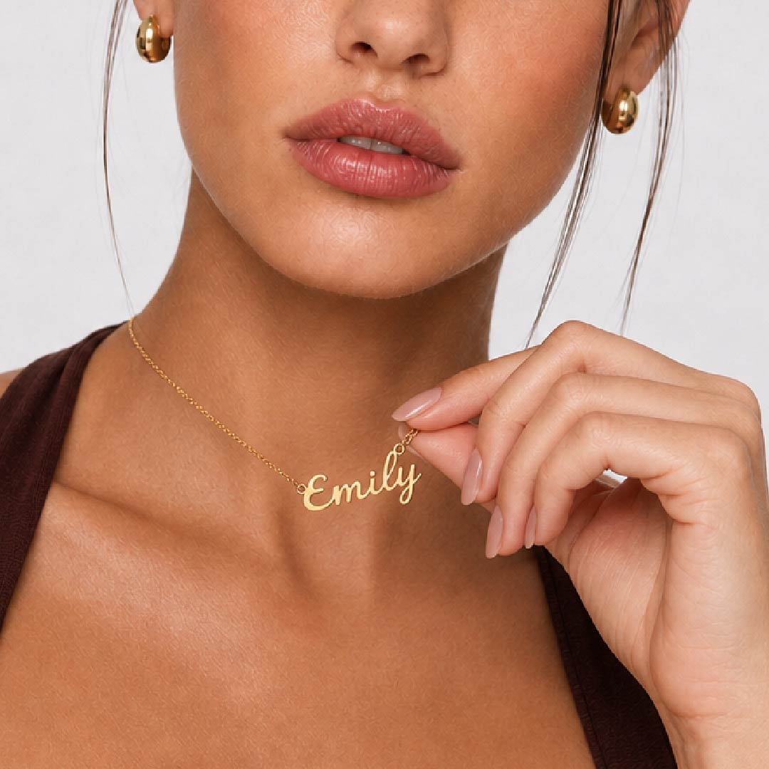 Signature Name Necklace