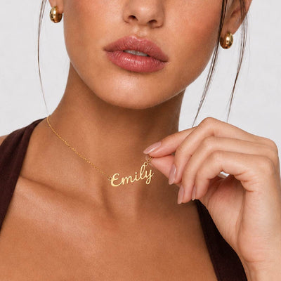 Signature Name Necklace