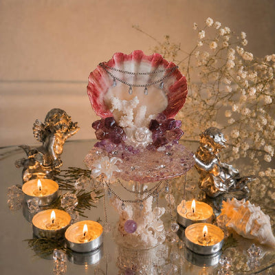 Tide Song | Mother of Pearl Jewelry & Candle Holder - Handcrafted 1 PC