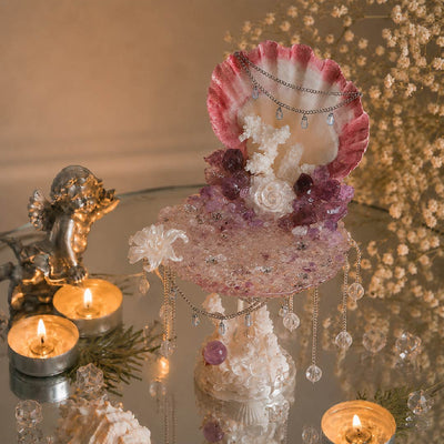 Tide Song | Mother of Pearl Jewelry & Candle Holder - Handcrafted 1 PC