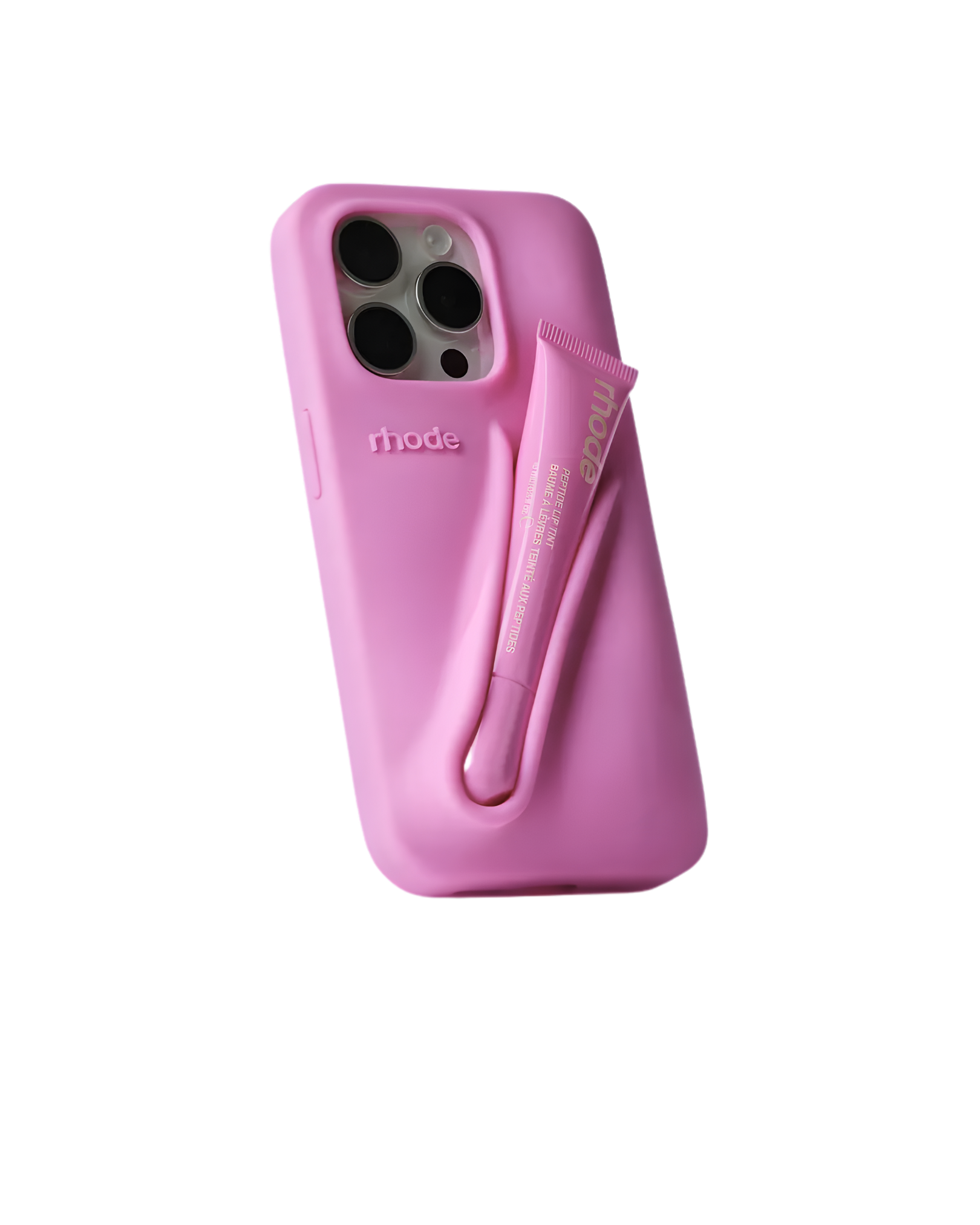 Lip Case for IPhone + Lip Gloss