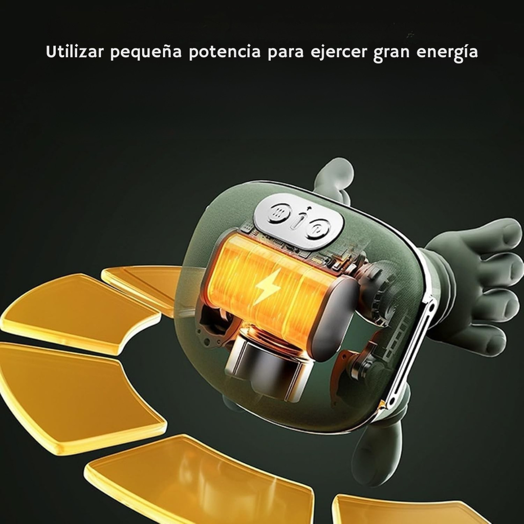 HandEase™ – Masajeador de cuello y hombros de 5 dedos