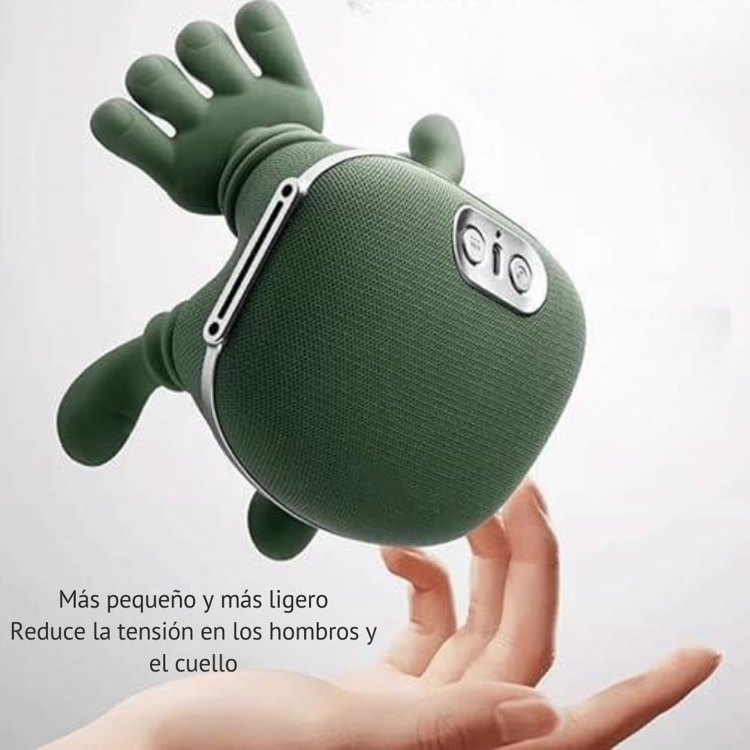 HandEase™ – Masajeador de cuello y hombros de 5 dedos