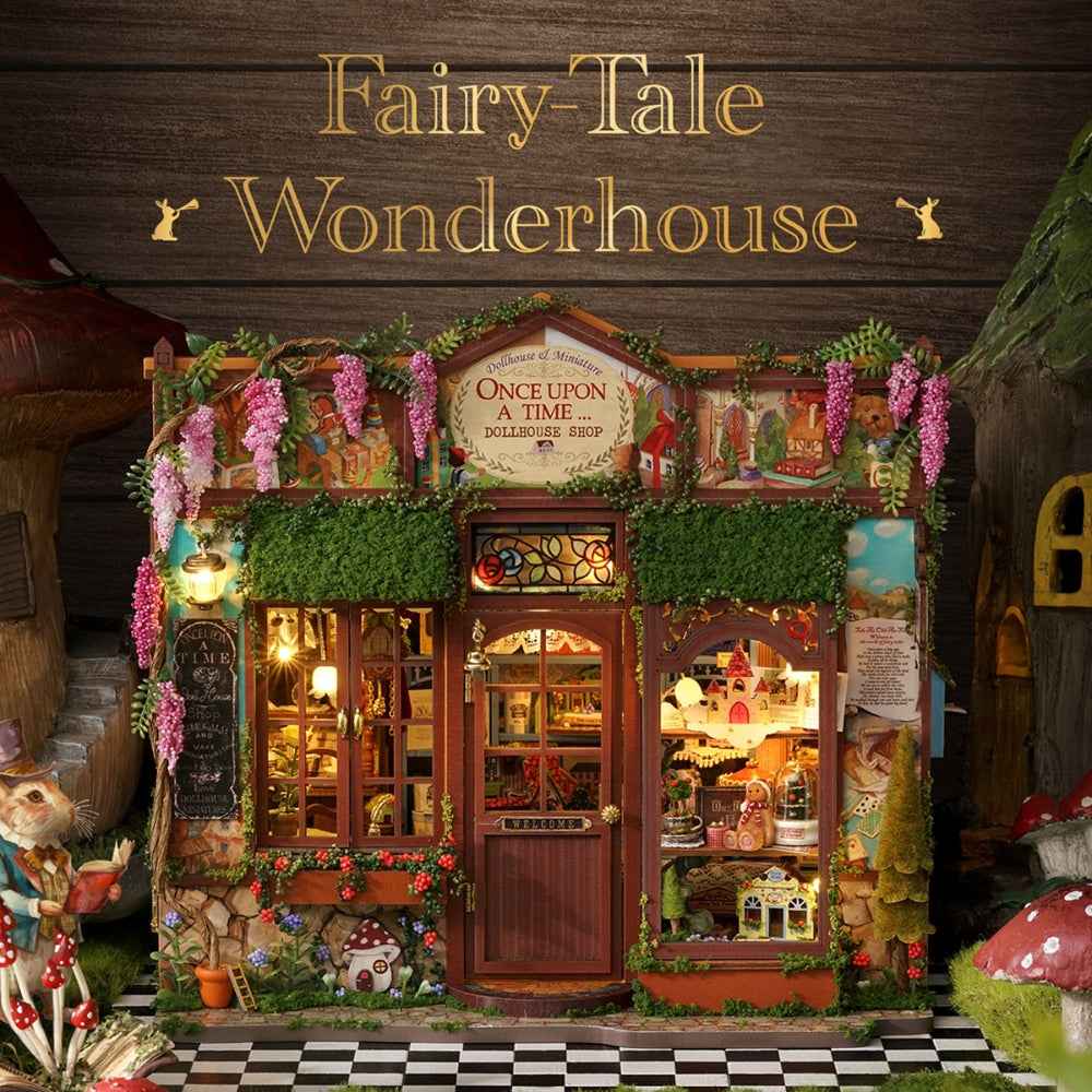 Fairy-Tale Wonderhouse DIY Miniature House Kit