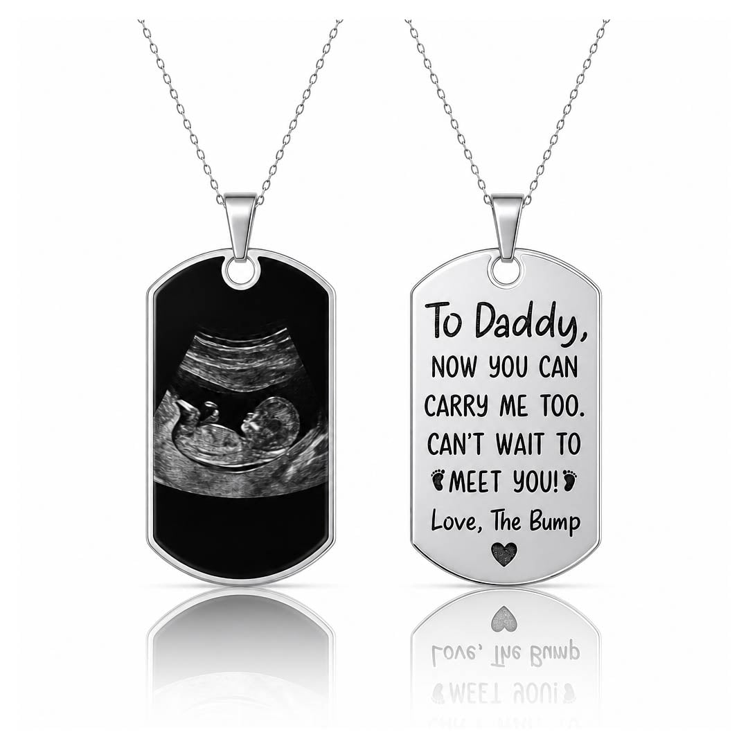 Personalized Custom Dog Tag Necklace