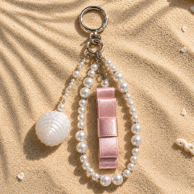 Cassiopeia Silk | Rosé Trochus Seashells Charm - Handcrafted 1 PC
