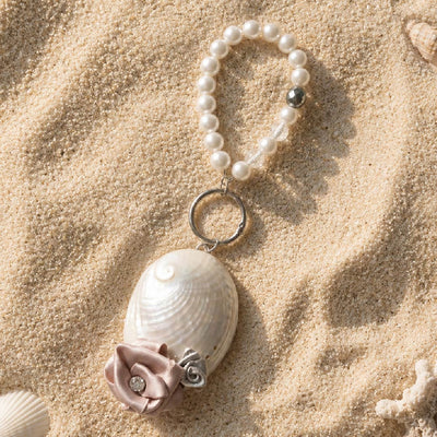 Europa Iridescence | White Abalone Charm - Handcrafted 1 PC