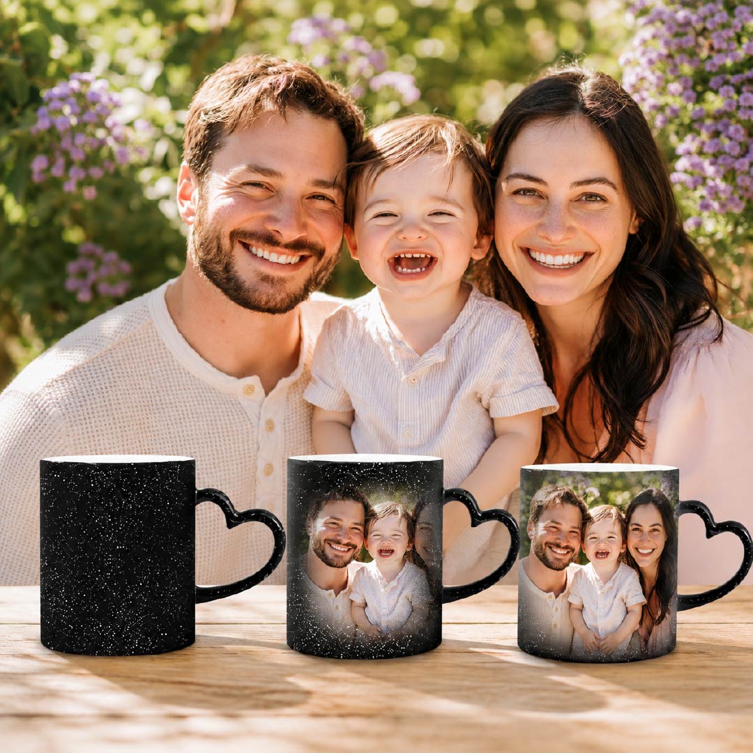 Custom Photo Color Changing Mug