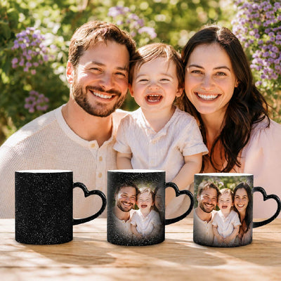 Custom Photo Color Changing Mug