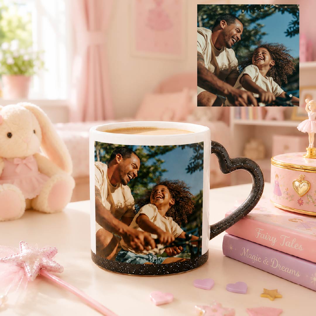 Custom Photo Color Changing Mug