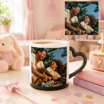 Custom Photo Color Changing Mug