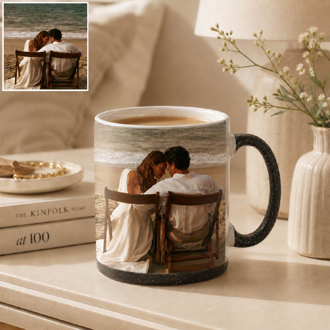 Custom Photo Color Changing Mug