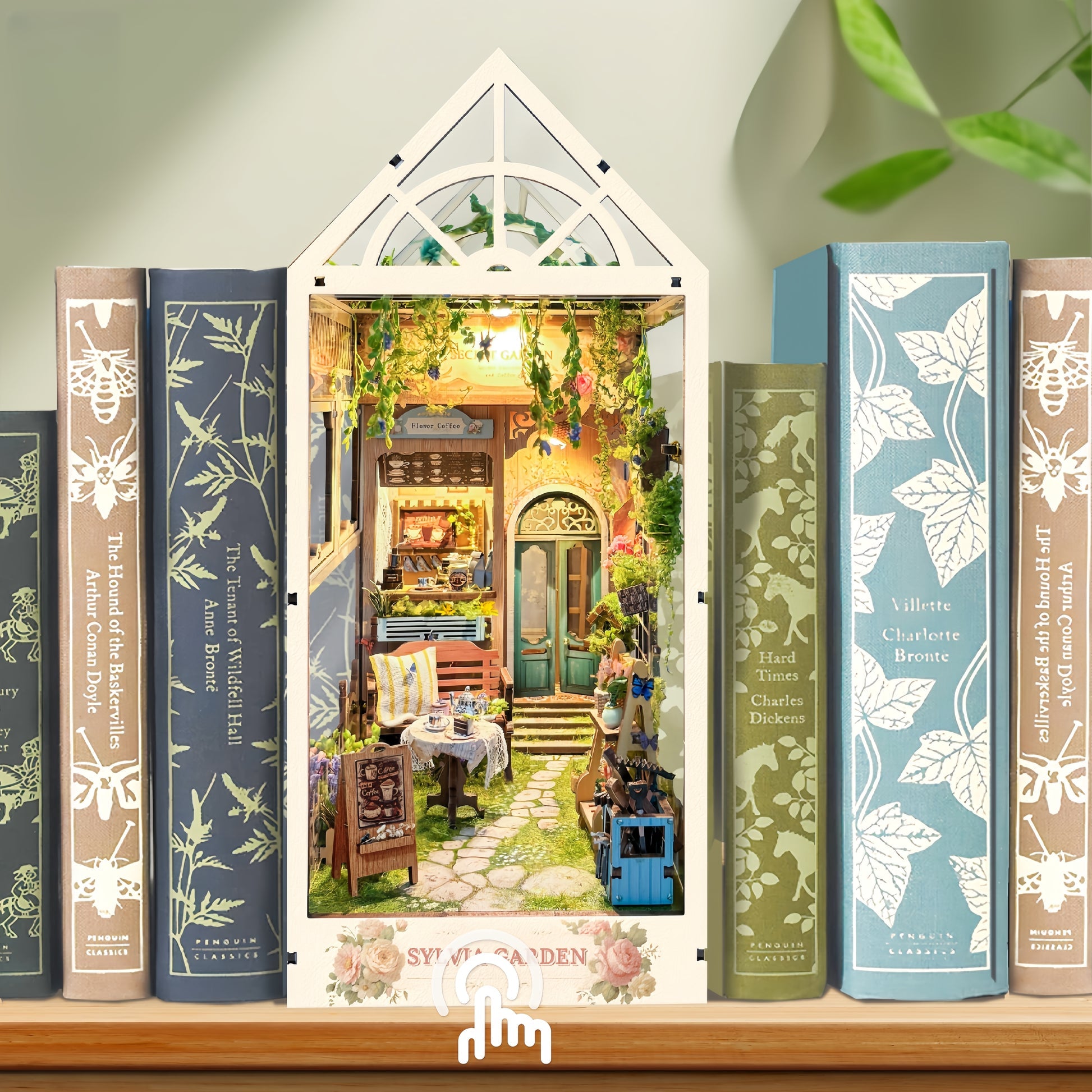 Sylvia Garden DIY Book Nook Kit