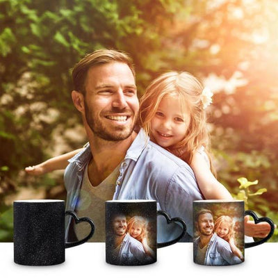 Custom Photo Color Changing Mug