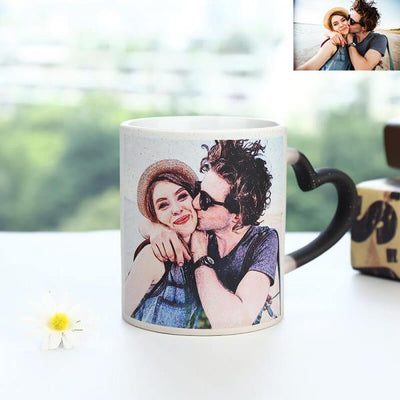 Custom Photo Color Changing Mug