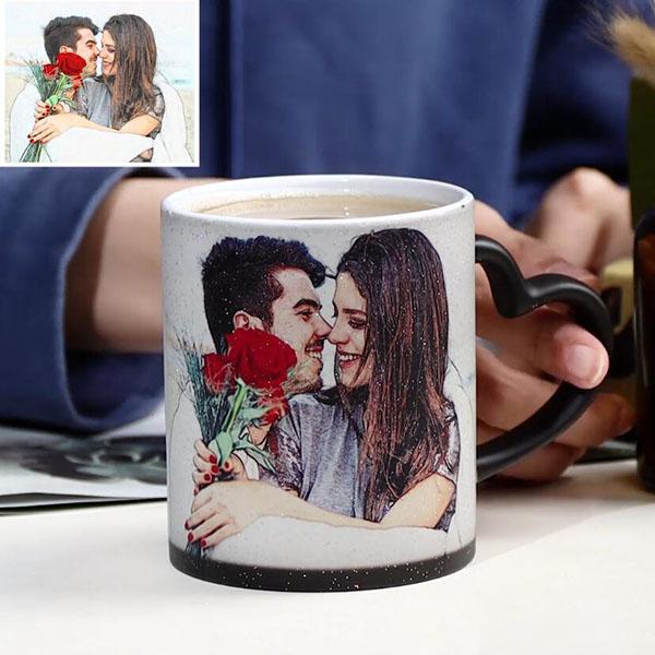 Custom Photo Color Changing Mug