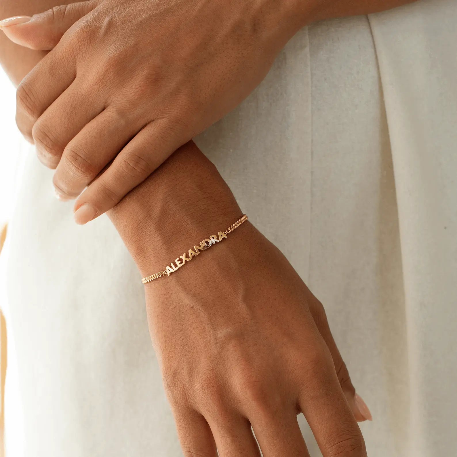 Personalized Name Bracelet