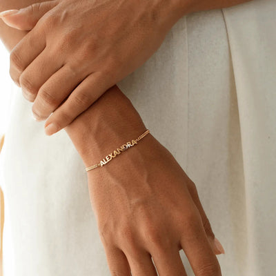 Personalized Name Bracelet