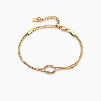 Forever Knot Bracelet
