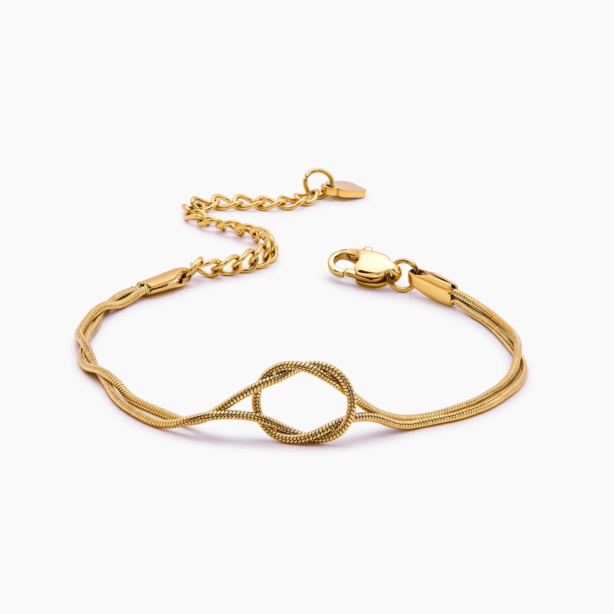 Forever Knot Bracelet
