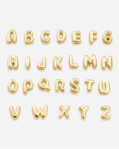 Bubble Custom Name Necklace