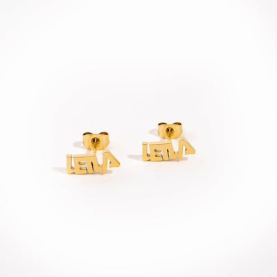 Personalized Name Earrings