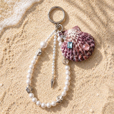 Lagoon Rosette | Mother of Pearl Shell Charm- Handcrafted 1 PC