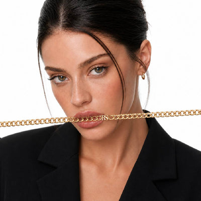 Initial Choker Necklace