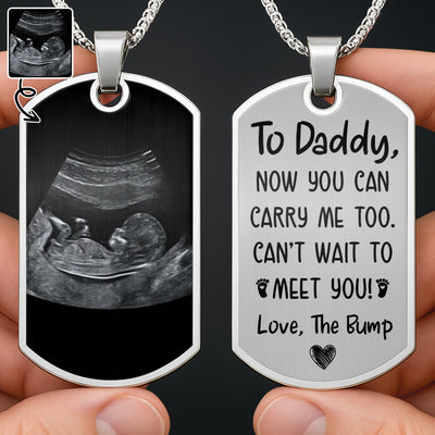 Personalized Custom Dog Tag Necklace