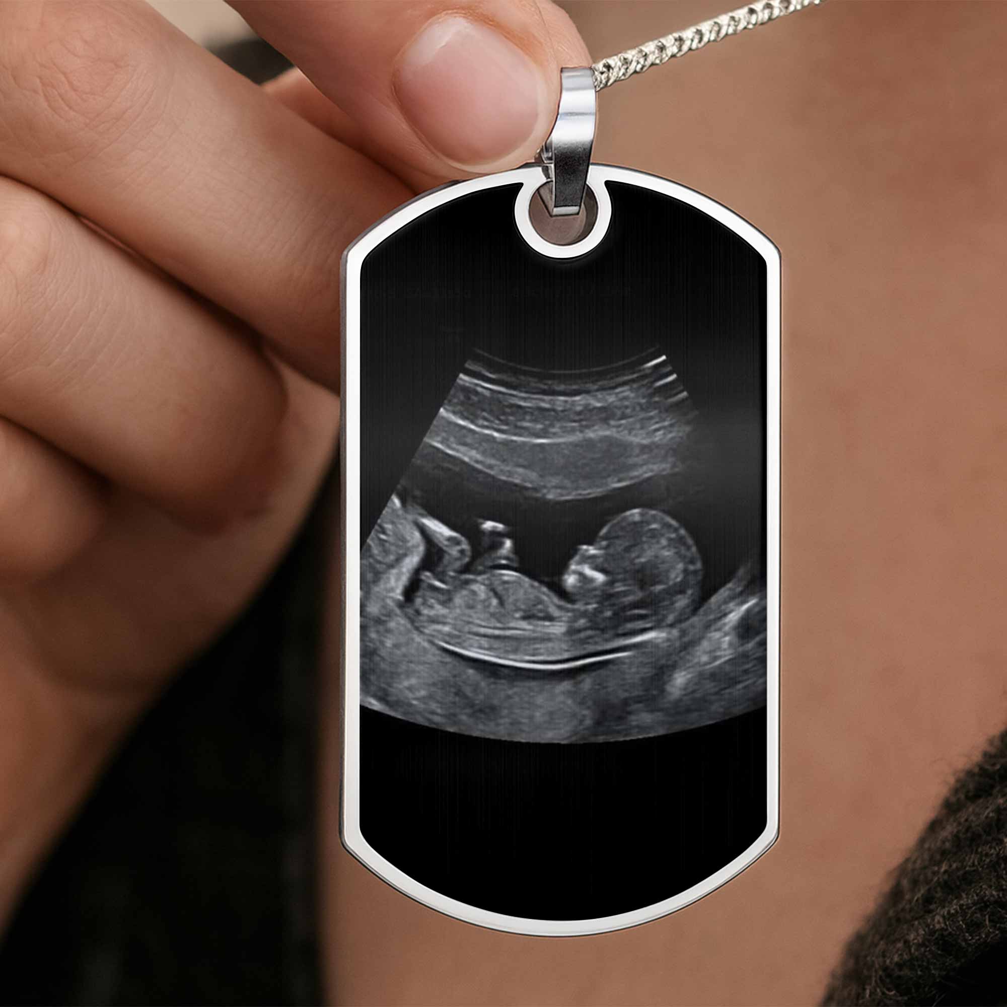 Personalized Custom Dog Tag Necklace