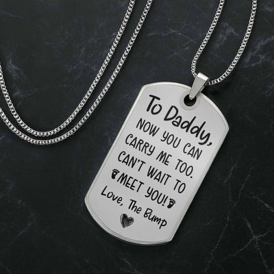 Personalized Custom Dog Tag Necklace