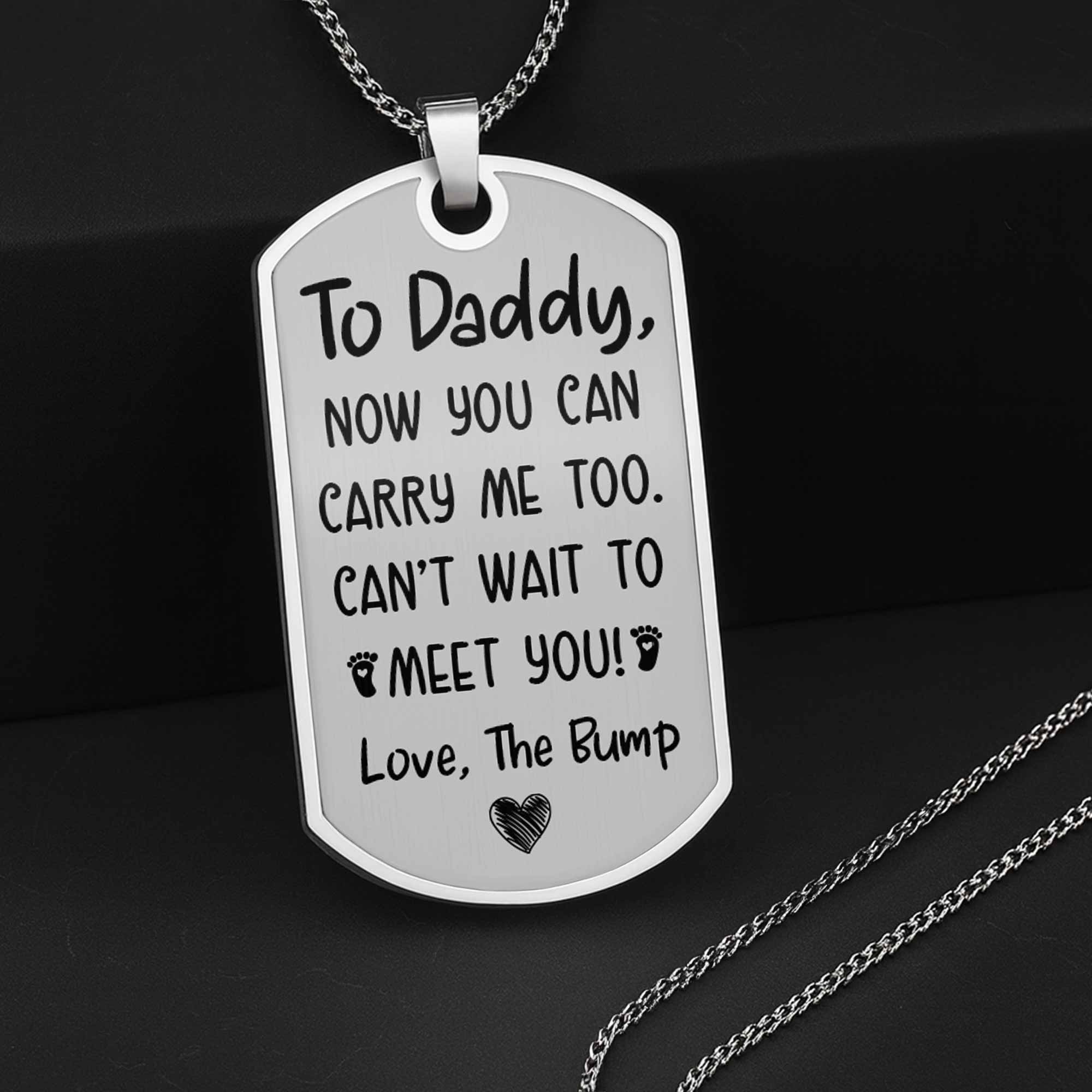 Personalized Custom Dog Tag Necklace
