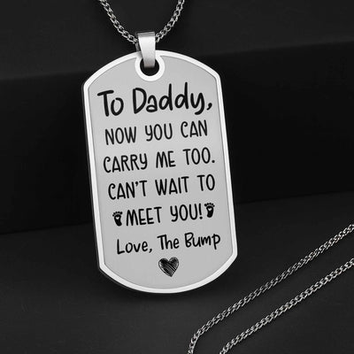 Personalized Custom Dog Tag Necklace