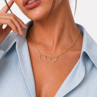 Personalized Heart Name Necklace