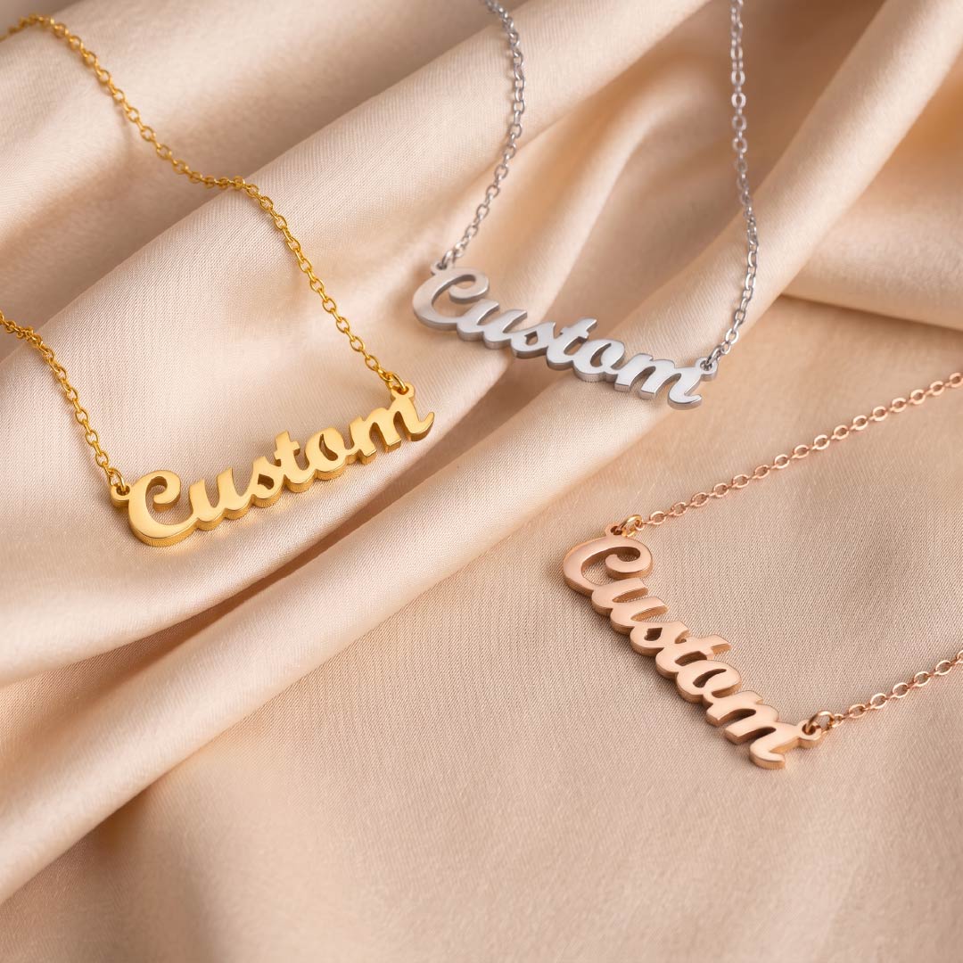 Signature Name Necklace