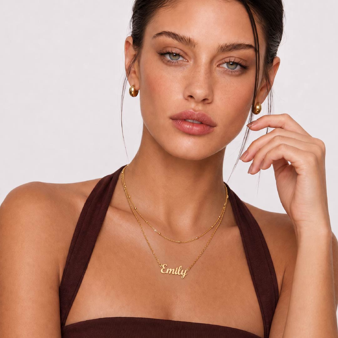Signature Name Necklace