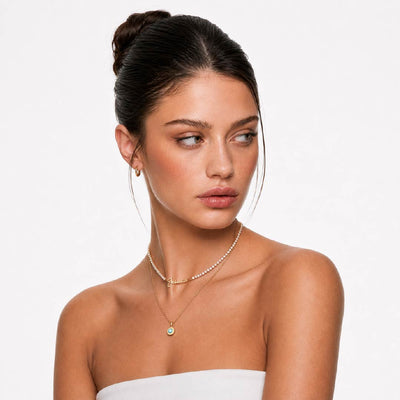 Signature Name Tennis Necklace