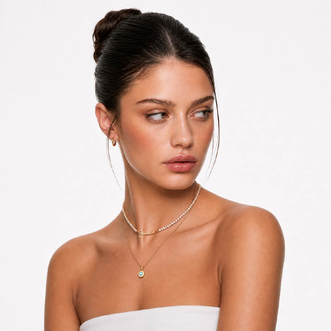 Forever Duo Birthstone Bracelet