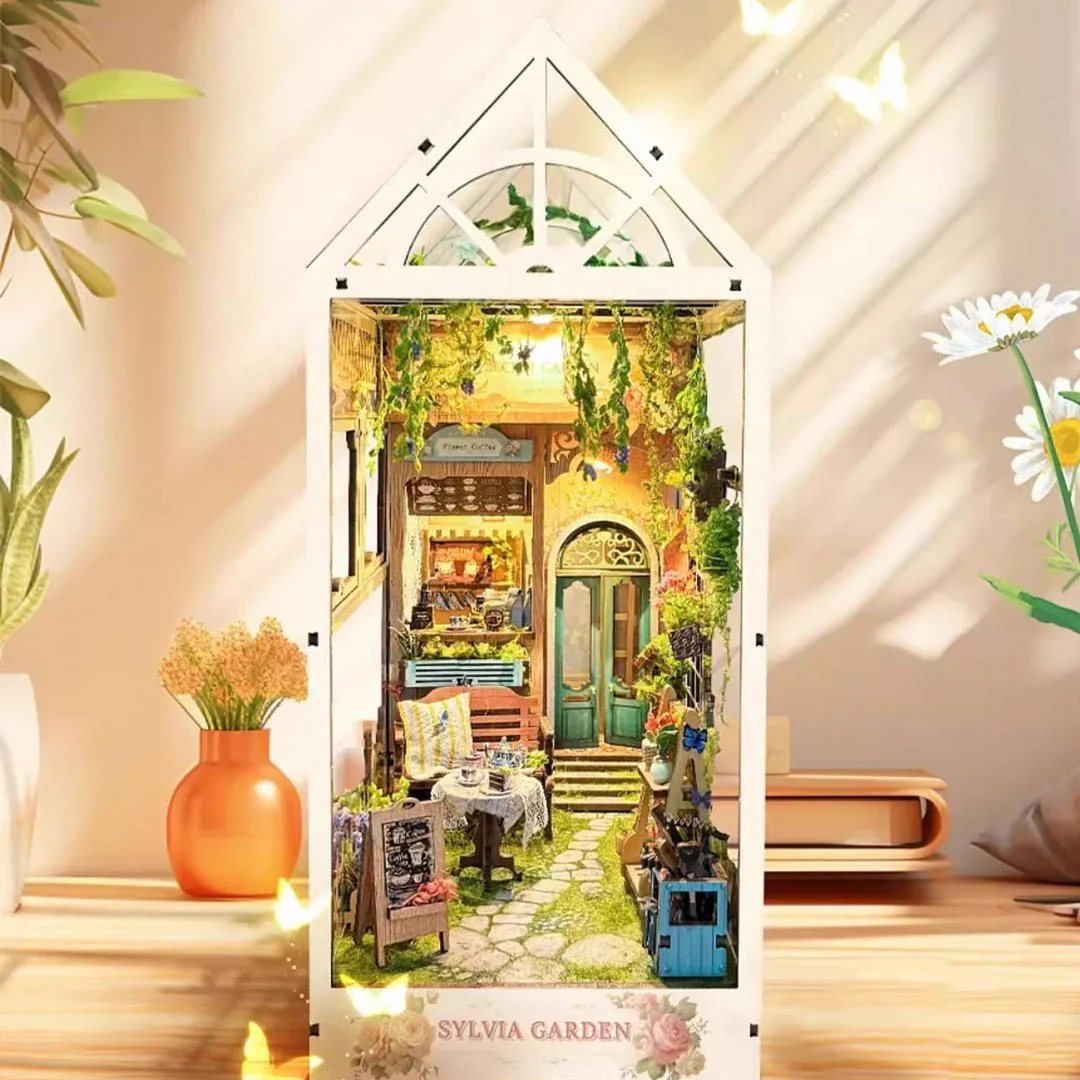 Sylvia Garden DIY Book Nook Kit