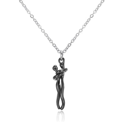 Infinity Hugging Necklace