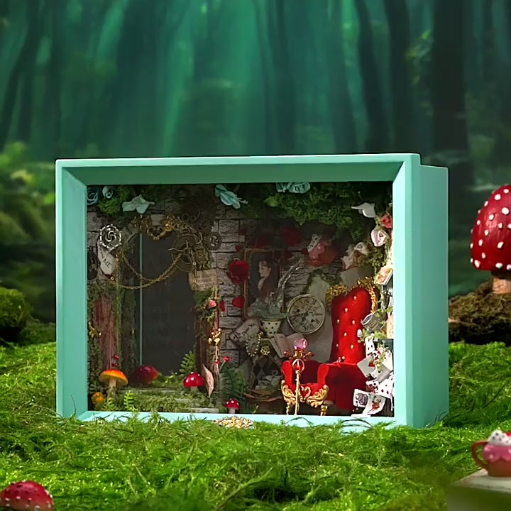 Load video: Dream Moment DIY Miniature House Kit