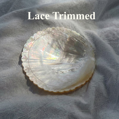 Mother of Pearl Plate/Jewelry Tray - Handmade 1 PC
