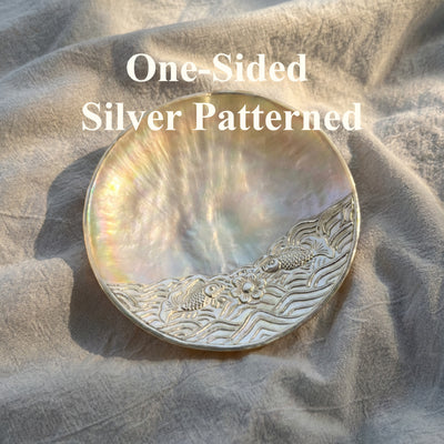 Mother of Pearl Plate/Jewelry Tray - Handmade 1 PC